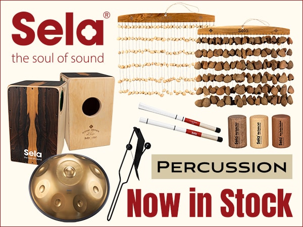 Sela Cajon Percussion Instruments Now in Stock!