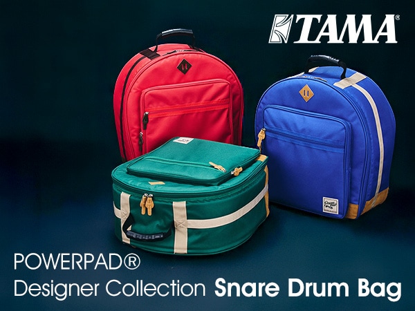 [New Product] New Colors Added to TAMA's 