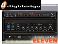 ProTools専用ギターアンプシミュレートプラグイン「ELEVEN」