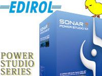 SONAR 7 POWERSTUDIOシリーズ発売開始 ! !