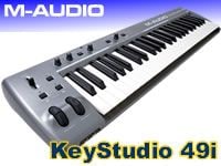 一台4役のMIDIキーボード、KeyStudio 49i発売