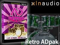 Addictive Drums専用拡張音源「Retro ADpak」発売