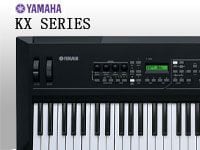 YAMAHA初となるUSB対応MIDIキーボードKXシリーズ発売 ! !