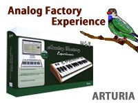 ARTURIA Analog Factory Experience クイックレポート