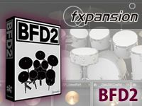 定番のドラム音源がバージョンアップ ! ! 「BFD2」発売開始 !