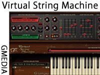 アナログシンセのストリングスサウンドを網羅したVirtual String Machine発売