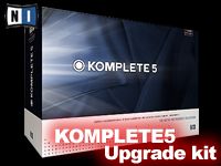 期間限定でKONTAKT/REAKTORがKOMPLETE5 Upgrade対象に ! !