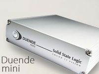 SSLのコンソール、「XL9000K」をコンパクトに凝縮、DSPプラグインユニット「Duende mini」