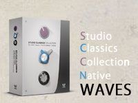 WAVESからAPI/SSL/V-CollectionをワンパッケージにしたStudio Classics Cellectionが登場