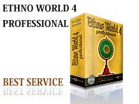 民族楽器のサウンド満載　!　!　BEST SERVICE/ETHNO WORLD 4 PROFESSIONAL発売