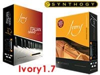 ピアノ音源Ivoryが1.7へバージョンアップ。期間限定で大特価 !