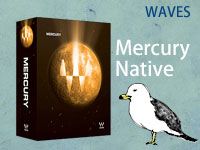 3月限定　!　!　Waves Mercury Nativeがキャンペーン超特価　!　!