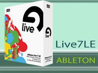 Ableton Live7の簡易バージョン「Live7 LE」が登場 !