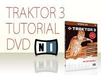 Traktor3のチュートリアルDVDが発売。Traktor3&DVDバンドルも本数限定で登場 ! !