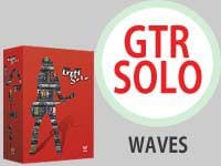 Wavesからコンパクトなギターアンププラグイン、GTR Solo発売