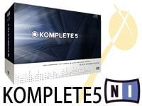 KOMPLETE5クロスグレード版登場 ! !

