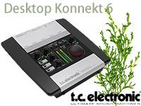 デスクトップデザインのFirewire接続オーディオインターフェイス「Desktop 
Konnekt 6」が登場 !