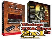 IK Multimedia VintageFX&KEY 2X1キャンペーン ! !