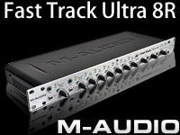 M-AUDIO Fast Track Ultra 8R 8chマイクプリ