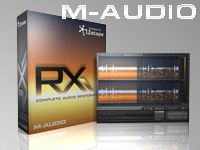 M-AUDIO iZotopeよりノイズリダクションソフト「iZotope RX」発売。