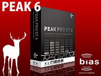 Mac専用の波形編集/マスタリングソフトの最新版、BIAS Peak 6登場 ! !