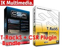 T-RackS PluginとCSR Reverbの超お得なスペシャルバンドル本数限定で登場 !