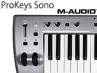 1台3役のM-AUDIO ProKeys Sonoシリーズ登場 ! !
