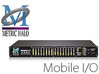 METRIC HALO Moblie I/Oシリーズがバージョンアップして再登場 ! !