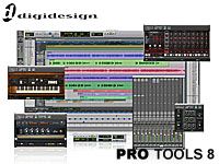 Digidesign ProTools8と新機種003 Rack+も同時に発表 !
