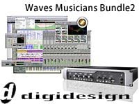 DIGIDESIGN 003シリーズ Waves Musicians Bundle2キャンペーン続行中 !