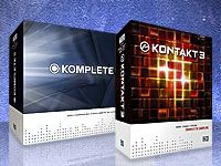 KOMPLETE 5、KONTAKT 3、期間限定キャンペーン !