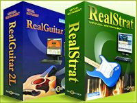 REAL GUITAR 2 LとREAL STRATのバンドルセット登場 ! !