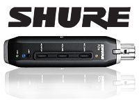 SHUREよりハンディサイズのオーディオインターフェース X2u新登場 !
