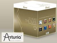 ARTURIAより豪華ソフトシンセ・バンドル「THE 10 YEAR SUITE」登場 !