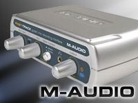 M-AUDIOのオーディオインターフェイス「Fast Track USB」がお求め易くなりました！