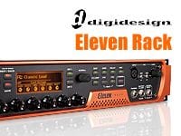 究極のギター・レコーディング&エフェクト・プロセッシング・システム「Eleven
Rack」登場！