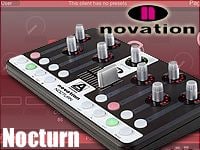 ノクターンキーボード発売記念！Novation Nocturnコントローラーが超特価！
