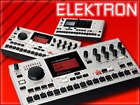 ELEKTRON社のシンセサイザー/ドラムマシンが限定特価にて入荷！