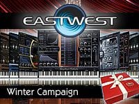 EAST WEST製品1本買ったら1本プレゼント・キャンペーン !