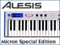 ALESIS社「Micron」に数量限定カラー・バリエーション登場！