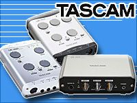 TASCAM製品 B級品限定特価セール !