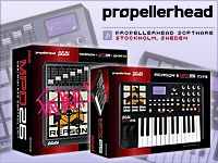音楽制作パッケージ「Fat Beat Station pt.2」「Reason 4 & MPK25バンドル」発売 !