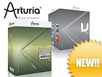 Arturia社ソフト音源パッケージ「V-COLLECTION 2」「ANALOG FACTORY V2.5」発売 !