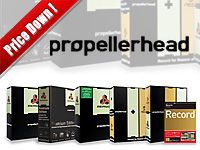 「Reason 5・Record 1.5」発表 Propellerhead 製品特価キャンペーン !
