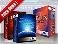 SPECTRASONICS社ソフトウェア音源が期間限定特価 !