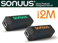 ギター/ベース to MIDIコンバーターSONUUS「i2M」発売!