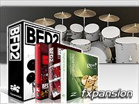 BFD2シリーズ、限定バンドルセット発売！