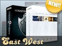EastWestから人気ロック音源の続編"Ministry of Rock 2"とリバーブ"SPACES"が発売！