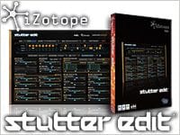 話題の「スタッター」プラグインiZotope"Stutter Edit"が期間限定特価！