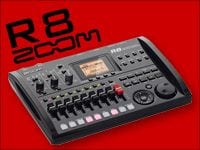 話題のMTR、ZOOM/R8が入荷しました！